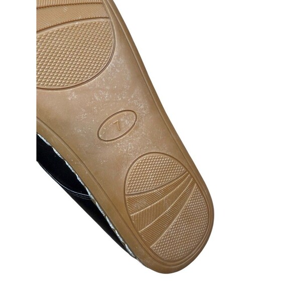 Benassal Womens Size 7 Barefoot Dress Shoes Wide Toe Box Oxfords - Black NEW - Picture 5 of 8